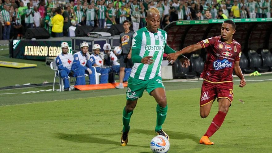 Nacional beats Tolima and takes the lead in the final in Colombia