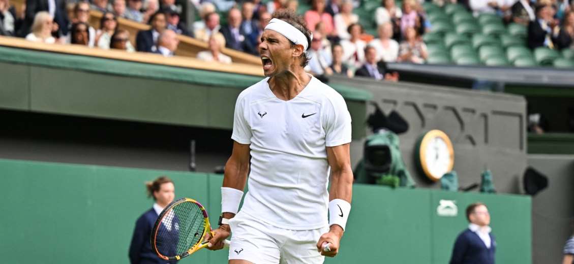 Nadal debuted at Wimbledon by eliminating the Argentine Cerúndolo