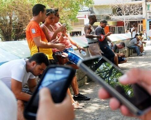 En un parque de Ariguanabo. Foto: Ariguanabo TV.