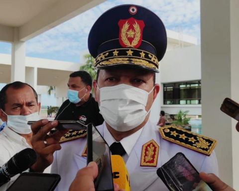 National Police affirms that Iranian flight was the responsibility of Dinac, Senad and Migrations