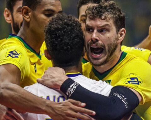 Nations League: Brazil beats Iran, despite Alan's departure in the 1st set