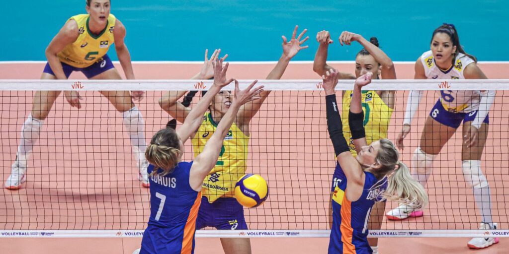 Nations League: women's team beats Netherlands by 3 sets to 0