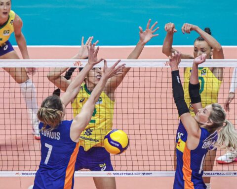 Nations League: women's team beats Netherlands by 3 sets to 0