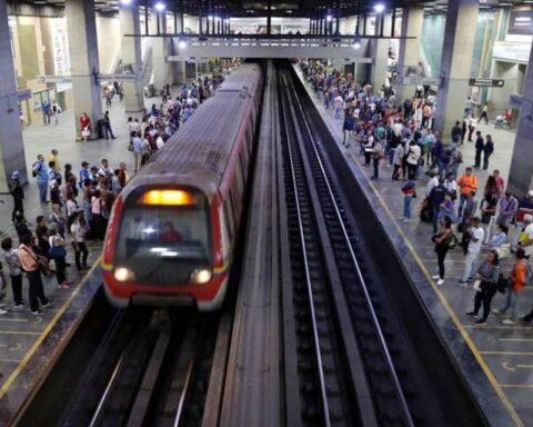New fault in the Caracas metro leaves five stations inoperative this #3Jun