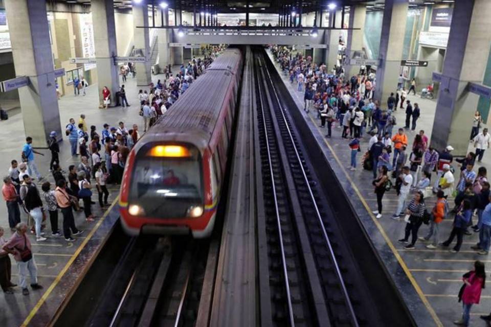 New fault in the Caracas metro leaves five stations inoperative this #3Jun