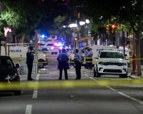 New shooting in Philadelphia leaves three dead and eleven wounded