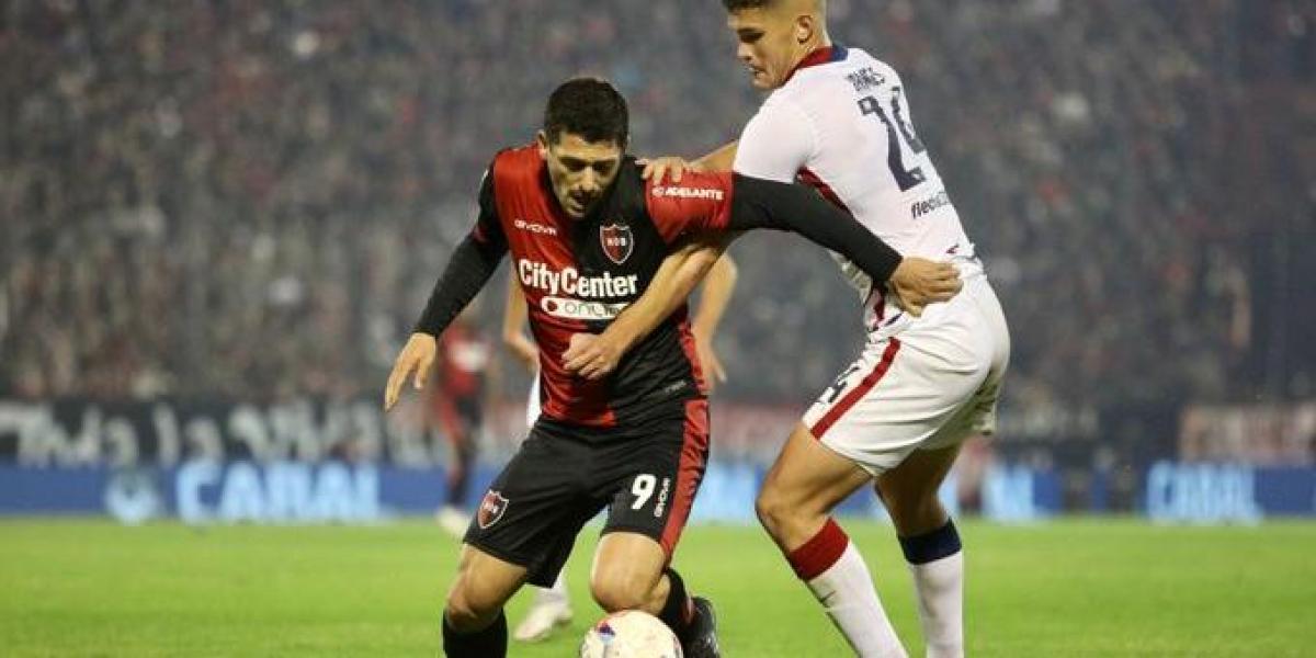 Newell's tie without Messi in the box