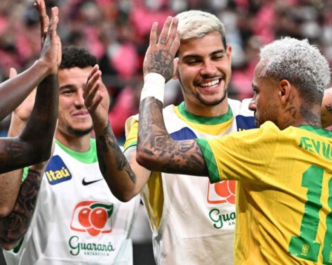 Neymar, protagonist in the goleada of Brazil to South Korea