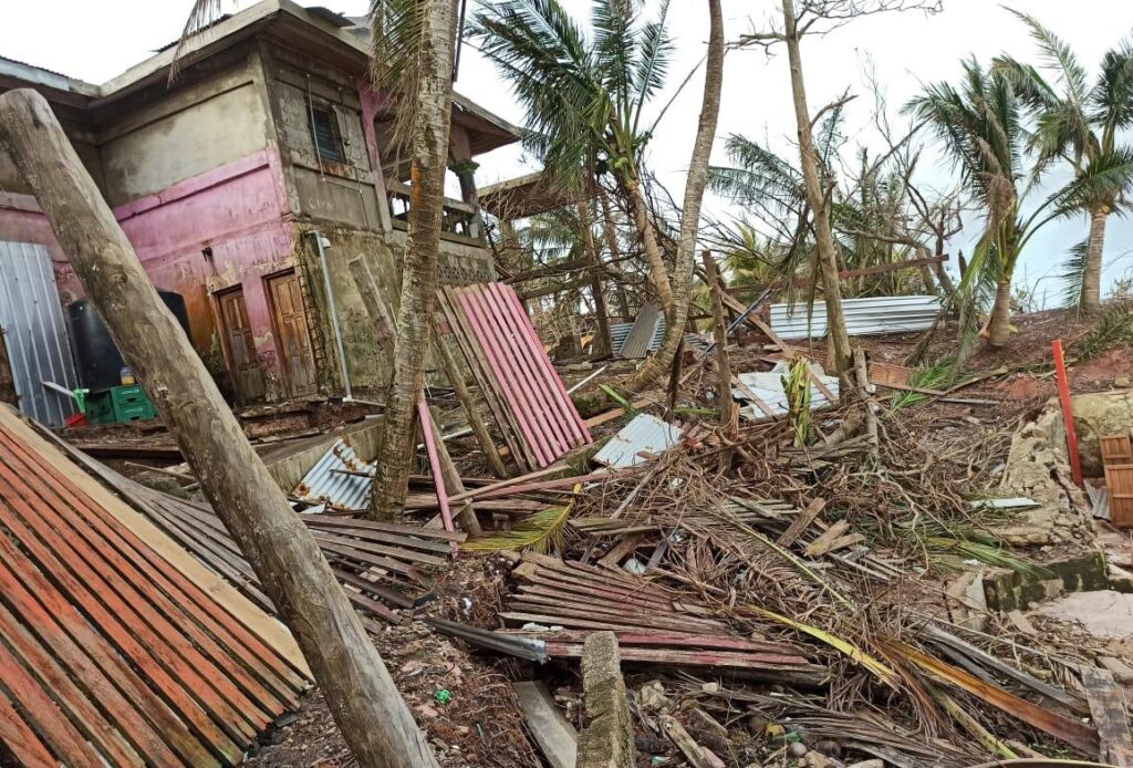 Nicaragua anticipates a potential tropical cyclone in the Caribbean Sea