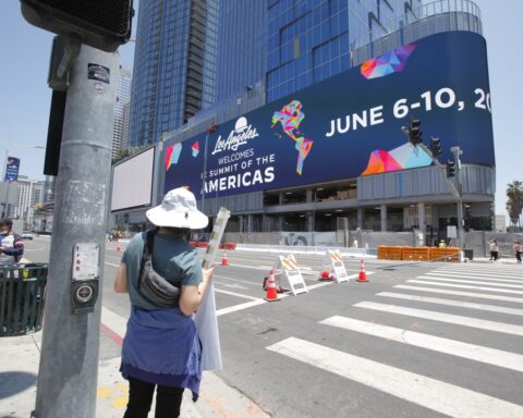 Nicaragua is at the Summit of the Americas through civil society in exile