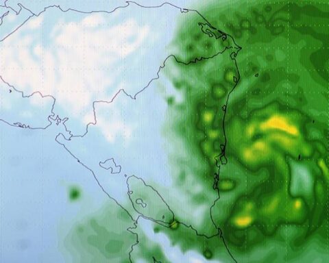 Nicaragua threatened with arrival of possible first Atlantic hurricane