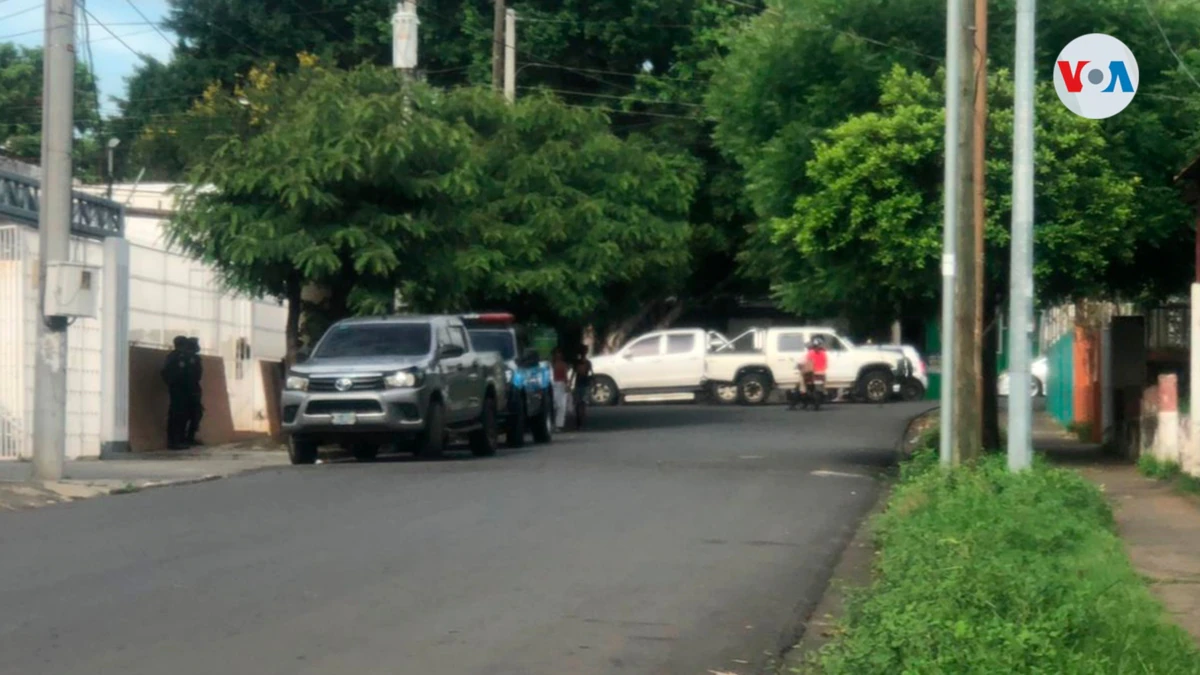 Nicaraguan Police raids another media outlet critical of his management