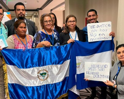 Nicaraguan civil society raises its voice at the Summit of the Americas