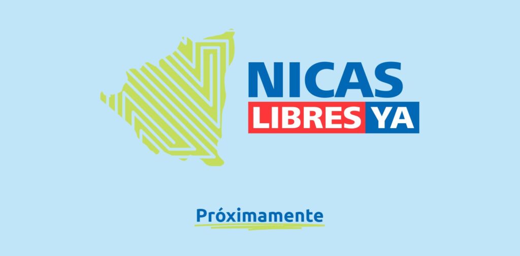 “Nicas Libres Ya”, the campaign that demands the release of political prisoners