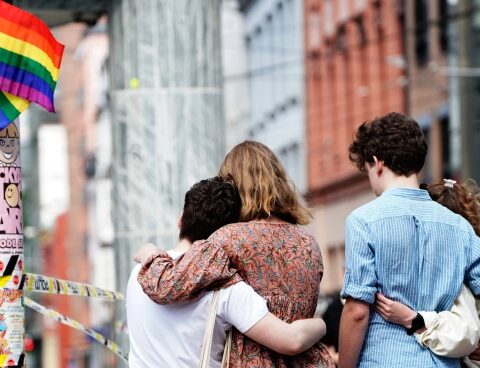 Norway pays tribute to the victims of the Oslo shooting