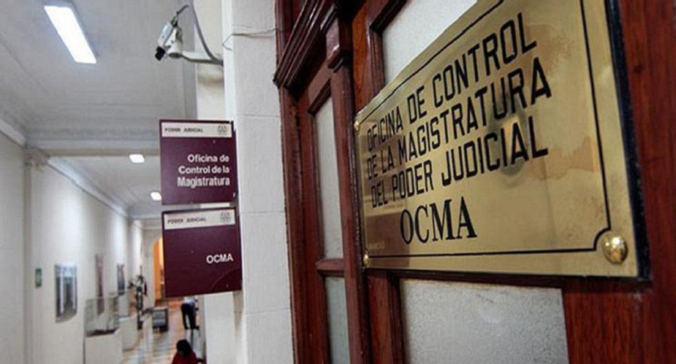 OCMA proposes to remove a judge from the Lima Court for excessive delay in procedural procedures