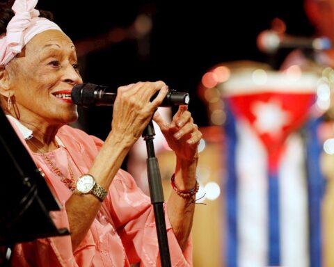 Omara Portuondo. Foto: EFE / Archivo.