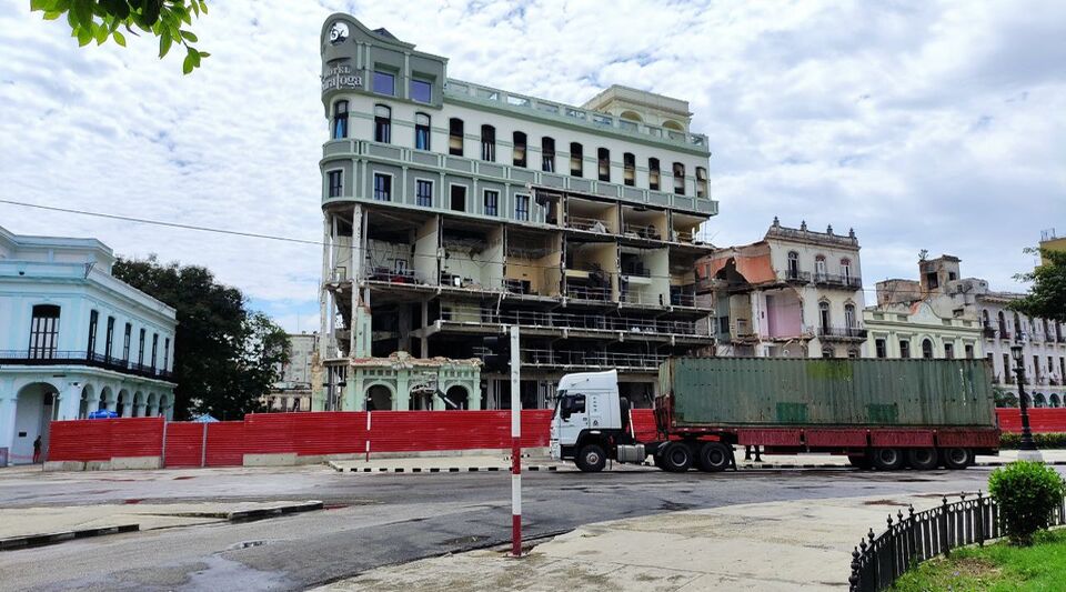 One of the seriously injured in the explosion of the Saratoga hotel in Havana dies