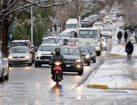 Operations and suspension of activities in Neuquén due to an intense snowstorm