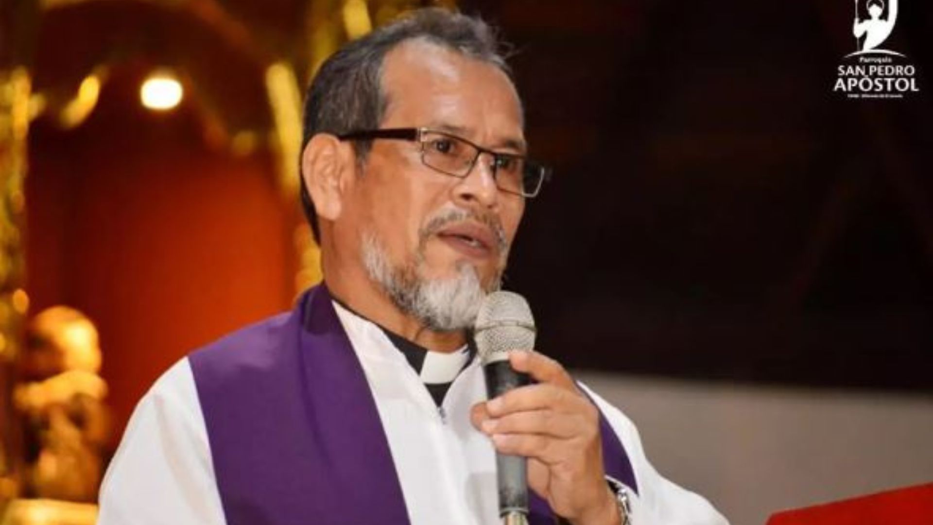 Opposition condemns arrest against Father Manuel Salvador García