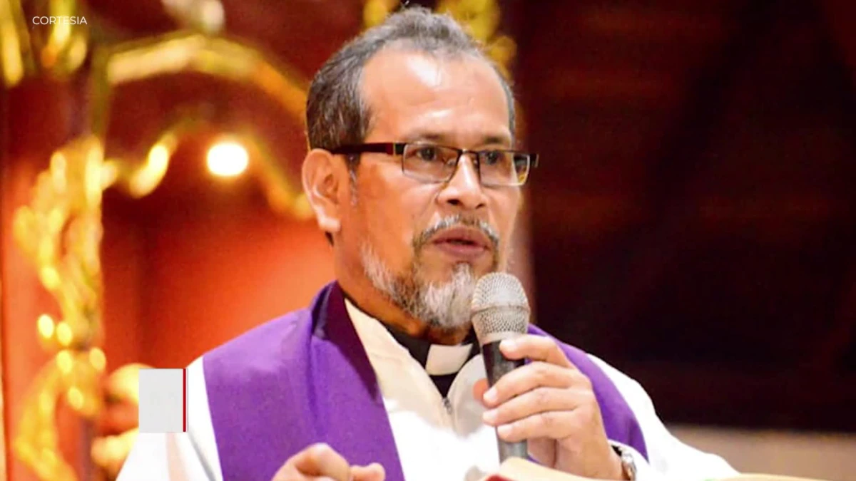 Opposition considers Nicaraguan priest sentenced to 2 years in prison a "political prisoner"