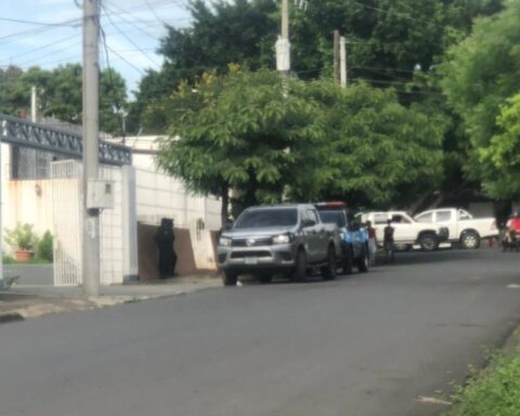 Ortega Police seizes the Trinchera de la Noticia facilities