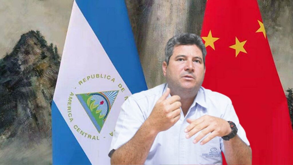 Ortega appoints Ian Coronel, brother of the Minister of the Interior, as his new ambassador to China