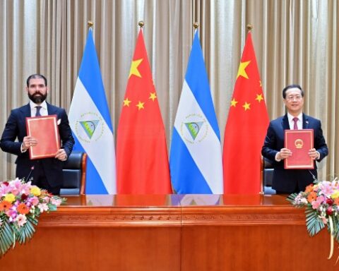 Ortega intends to sign a trade agreement with China by 2023