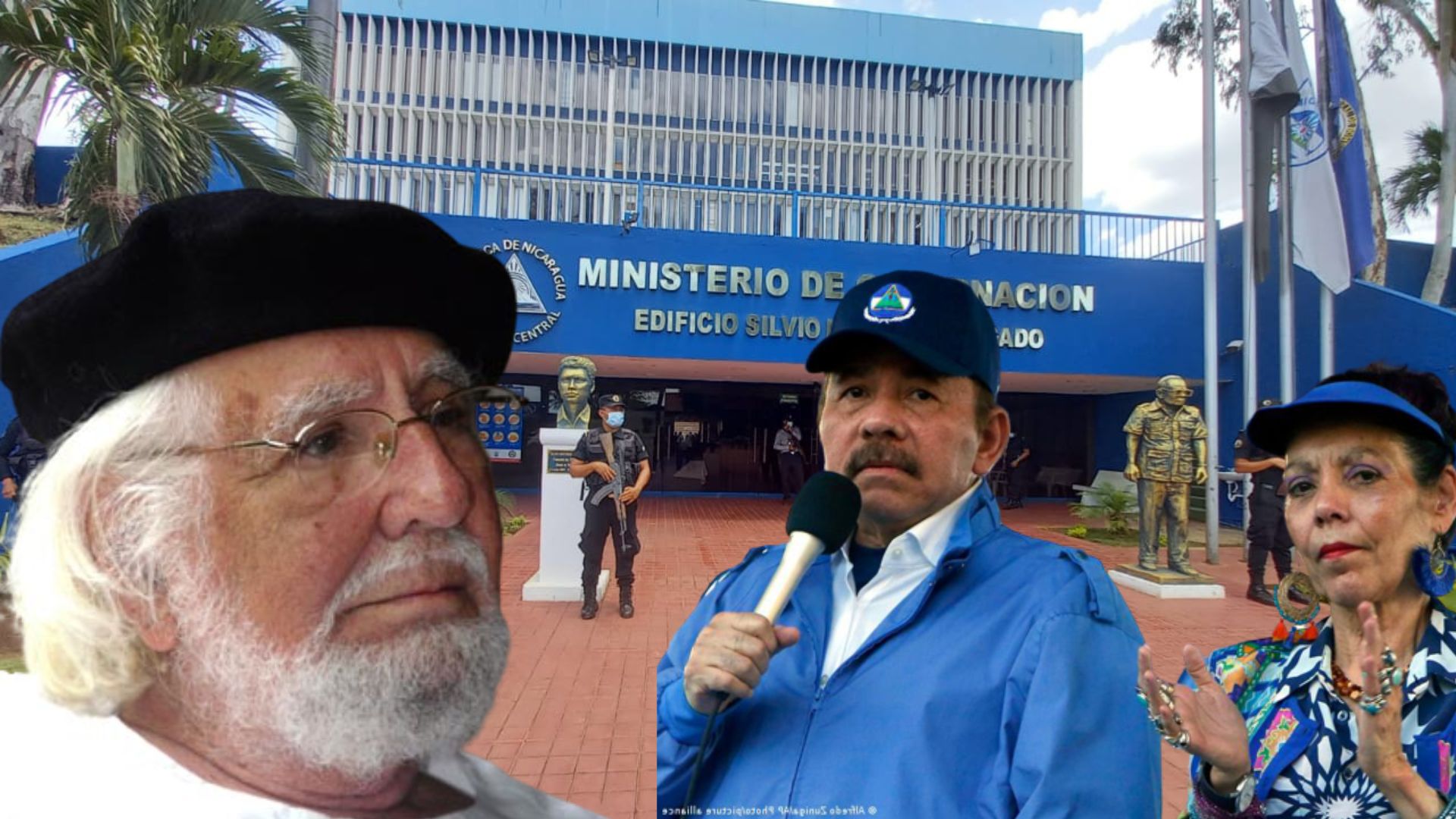 Ortega outlaws the Nicaraguan Writers Center and 92 other NGOs