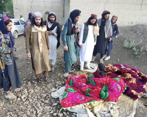 Ortega sends condolences to Afghanistan for more than a thousand dead in earthquake