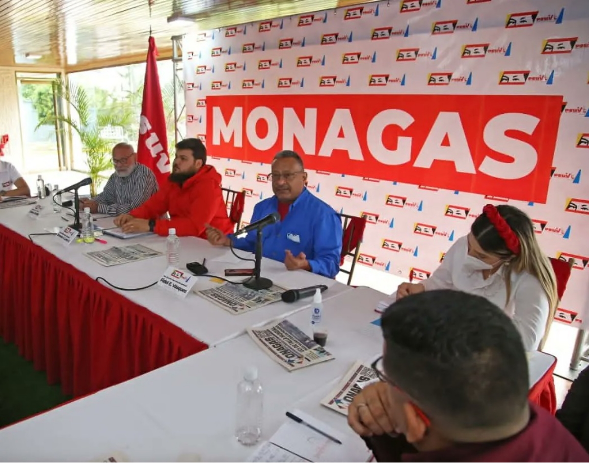 PSUV Monagas will reinforce the 1×10 of the Good Government