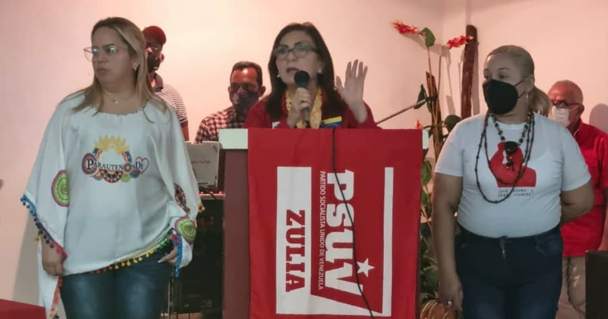 PSUV Zulia meets with militancy of the Eastern Coast of the Lake