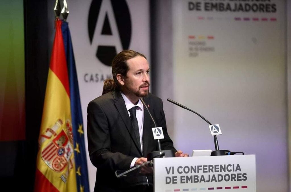 Pablo Iglesias: "I don't like what I see" from Nicaragua