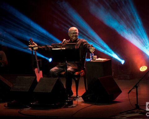 Concierto de Pablo Milanés en la Ciudad Deportiva de La Habana, 21 de junio de 2022. Foto: Otmaro Rodríguez.