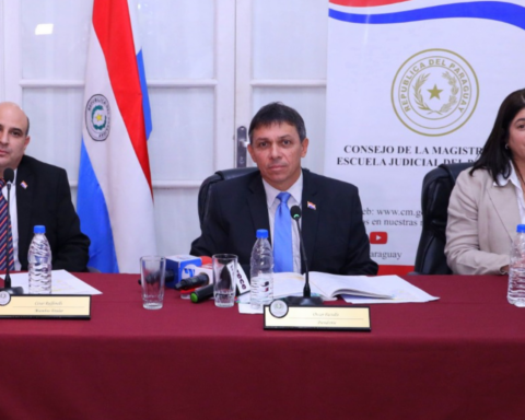 Paciello was re-elected as president of the Judicial Council