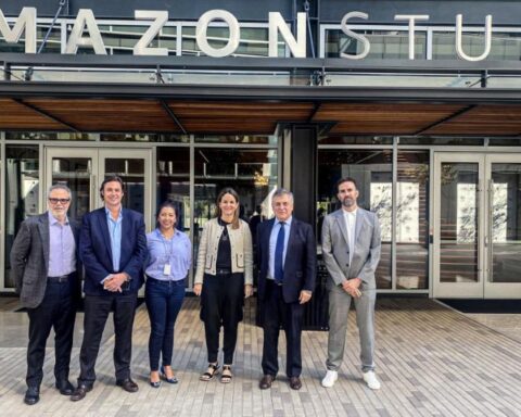 Paganini met with Netflix and Amazon with the aim of deepening investment in the local audiovisual sector