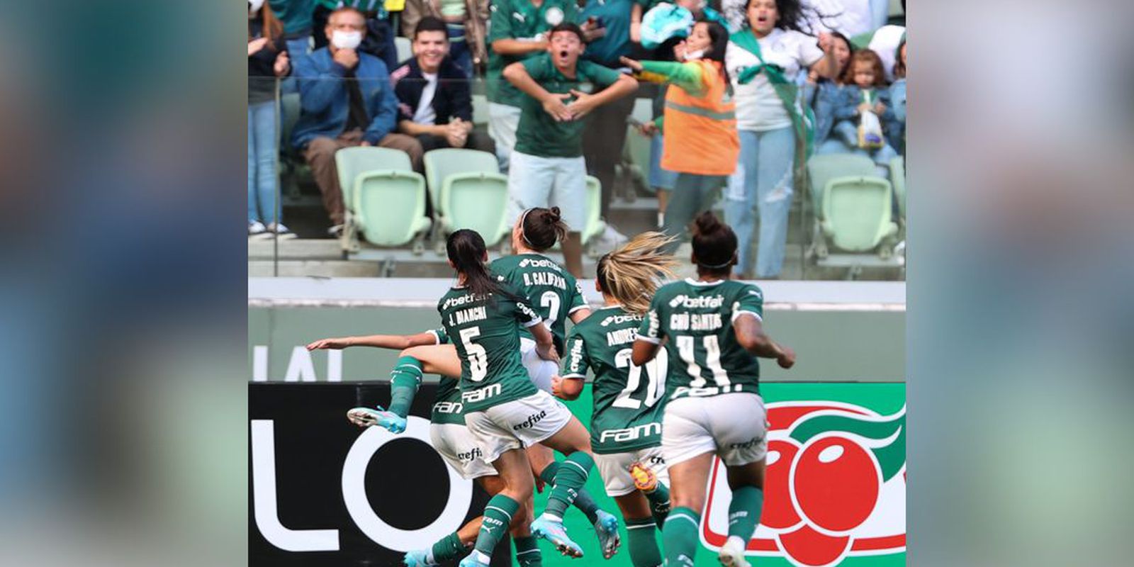 Palmeiras breaks taboo, beats Timão and follows the leader of the Brazilian Women's Championship