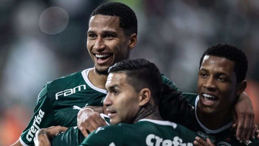 Palmeiras scores four goals in 7 minutes and consolidates as leader