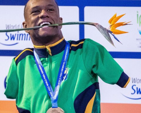 Paralympic swimming: Brazil secures 3 golds on the third day of the Worlds