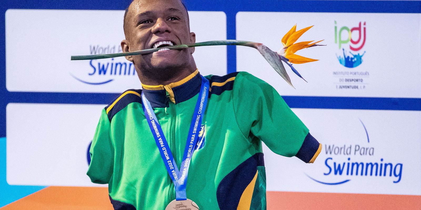 Paralympic swimming: Brazil secures 3 golds on the third day of the Worlds