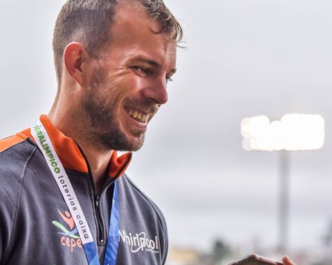 Parasports: Edenilson Floriani breaks record in javelin throw