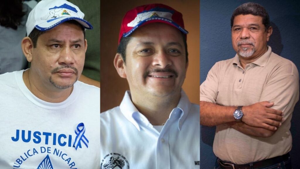 Peasant leaders Mairena, Navas and Mena serve 11 months in prison