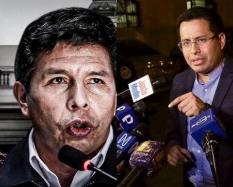 Pedro Castillo: Benji Espinoza recommends not receiving the Audit Commission at the Palace