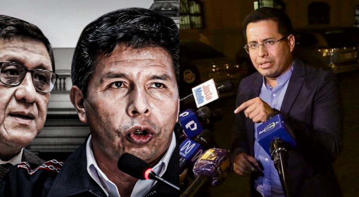 Pedro Castillo: Benji Espinoza recommends not receiving the Audit Commission at the Palace