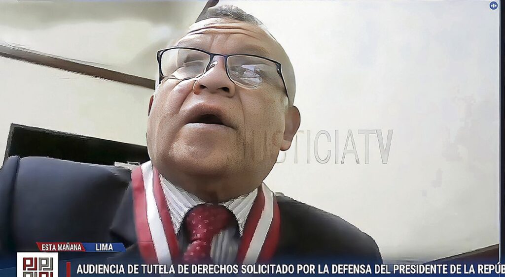 Pedro Castillo: Judge Juan Carlos Checkley Soria will decide to investigate the president