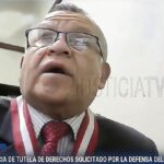 Pedro Castillo: Judge Juan Carlos Checkley Soria will decide to investigate the president