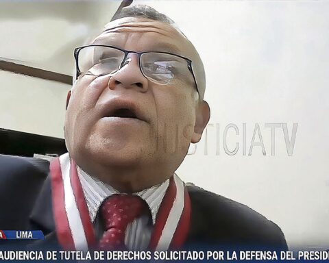 Pedro Castillo: Judge Juan Carlos Checkley Soria will decide to investigate the president