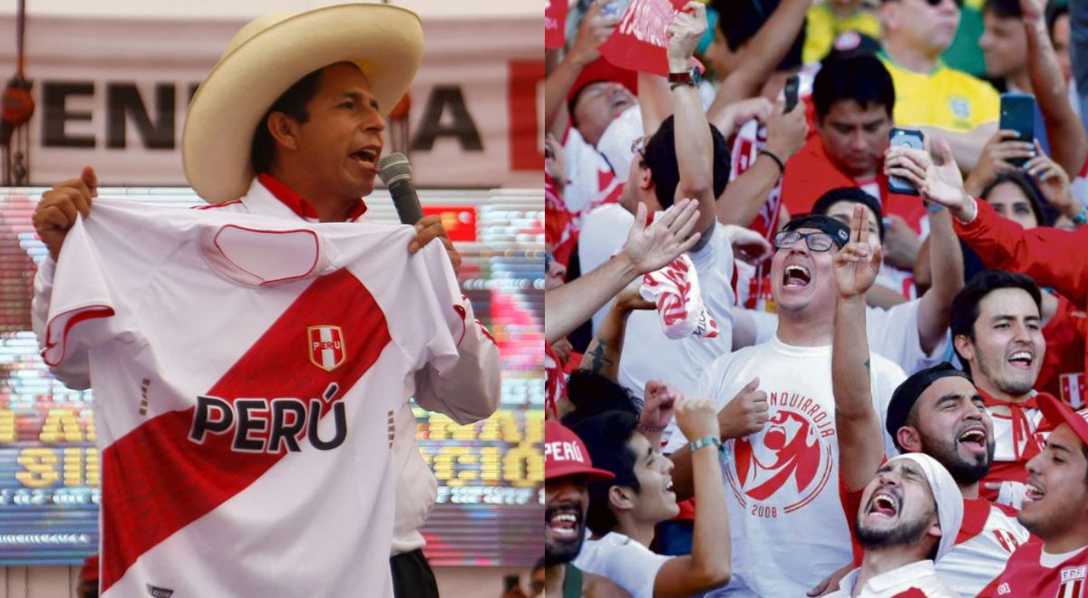 Pedro Castillo encourages the team prior to Peru vs.  Australia: “Today we are one team”