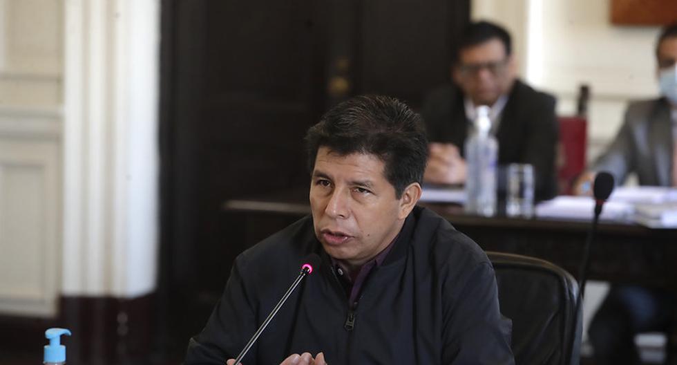 Pedro Castillo will lead this Tuesday the XV Decentralized Council of Ministers in Yauyos