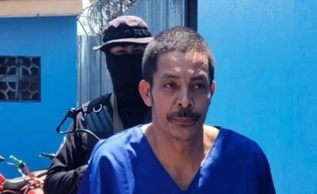 Pedro Zamora, sentenced to life imprisonment for murdering his partner and burying her in a latrine